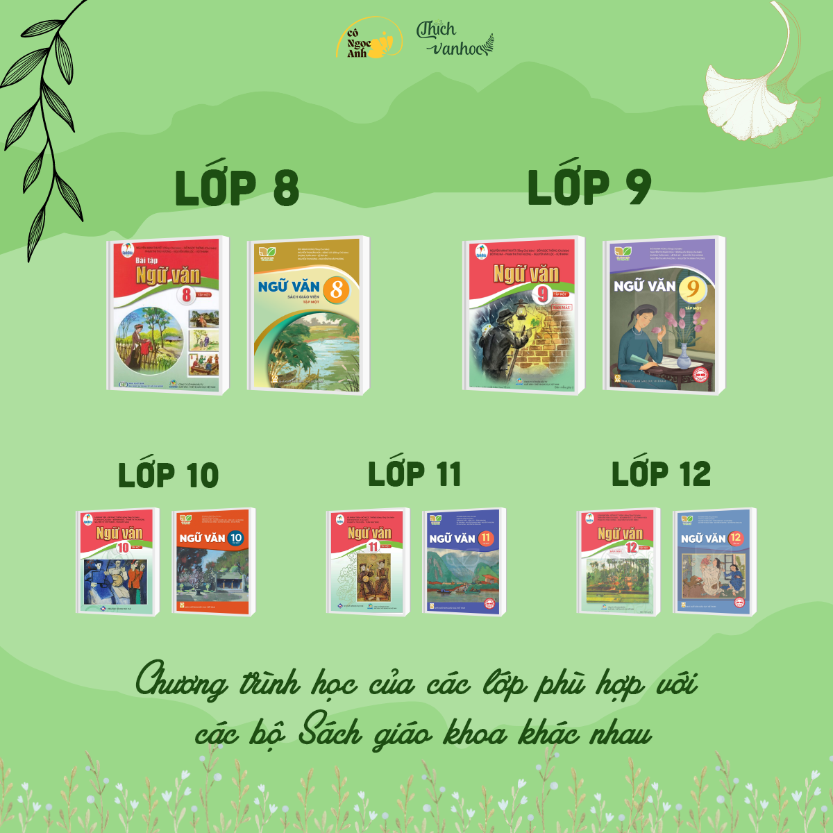 sách giáo khoa ngữ văn