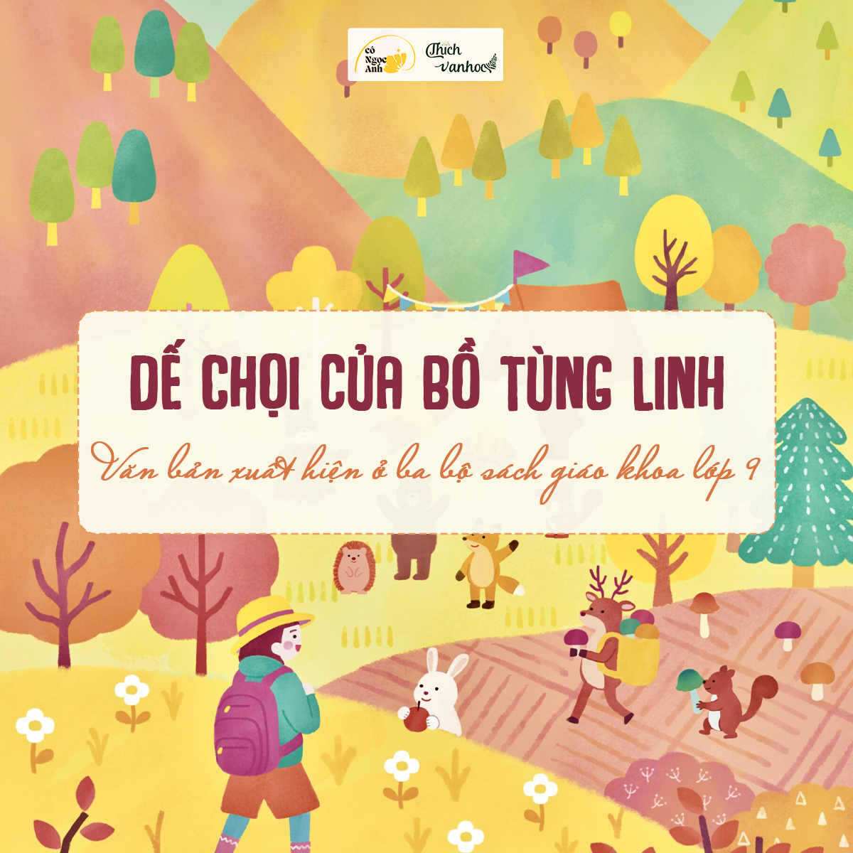 Dế Chọi của Bồ Tùng Linh - Văn bản xuất hiện ở ba bộ sách giáo khoa 9