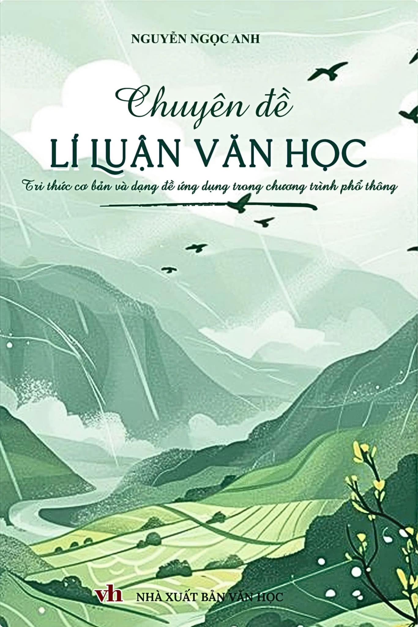 Ảnh bìa Chuyên đề Lí luận văn học