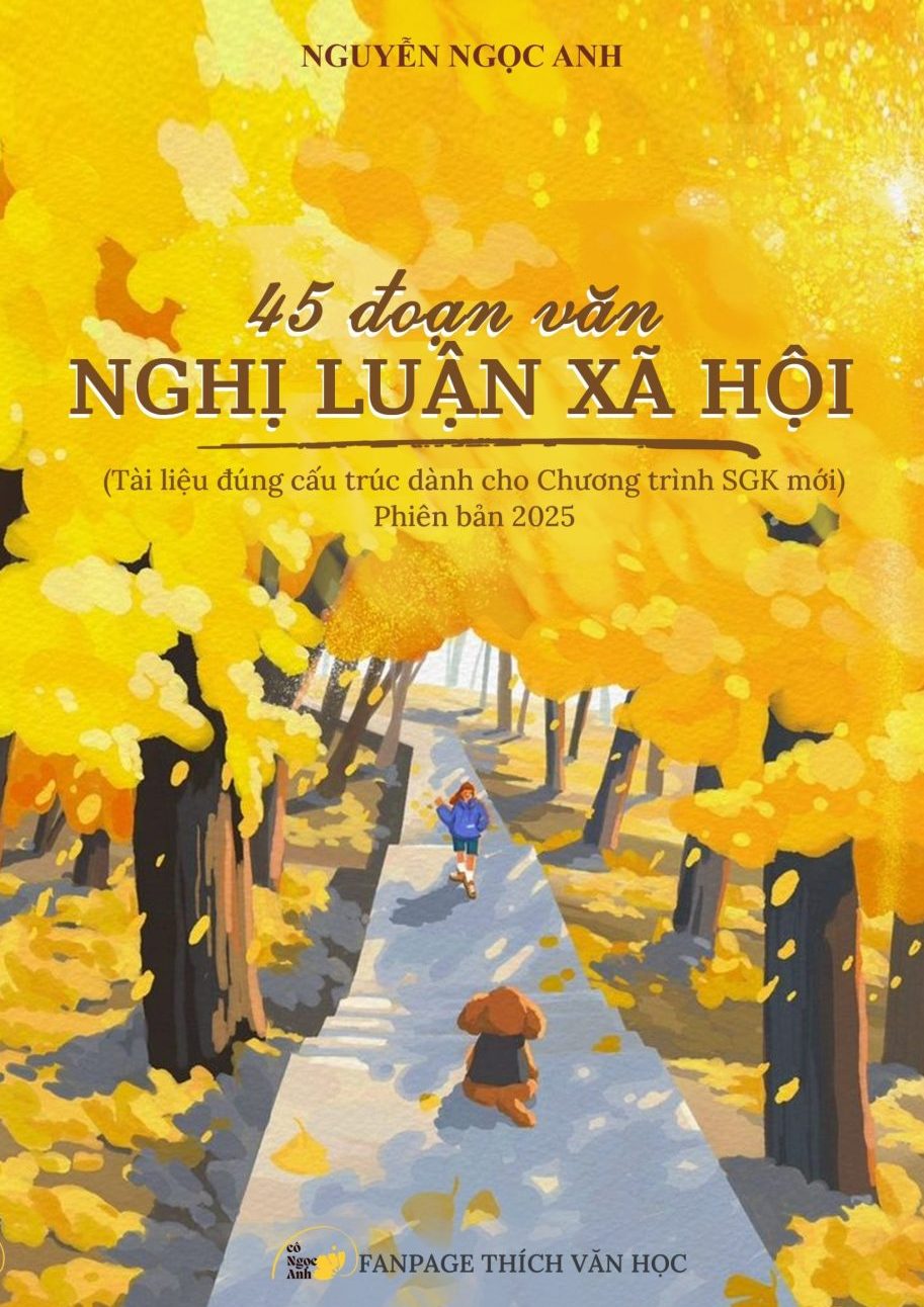 45 đoạn văn NLXH