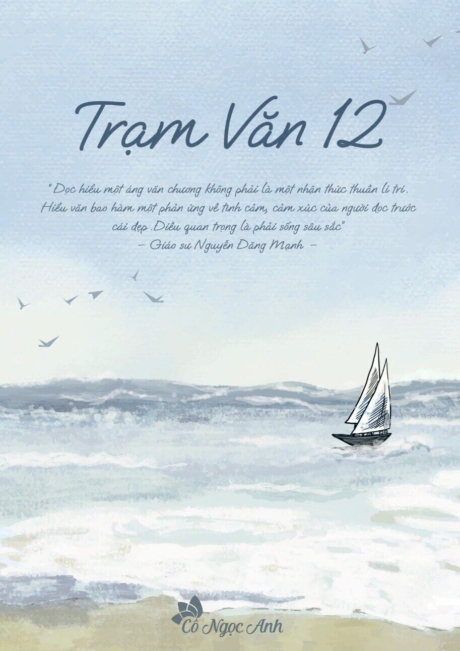 Tài liệu Văn học độc quyền - Trạm văn 12 (bìa)