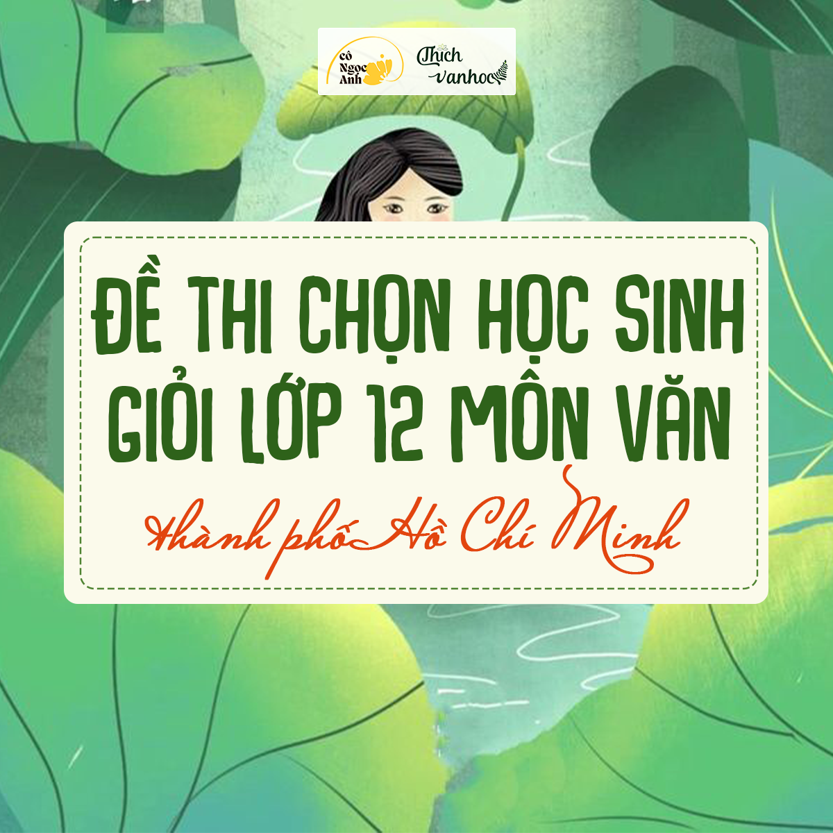 Đề thi chọn Học sinh giỏi lớp 12 môn Văn (Thành phố Hồ Chí Minh)