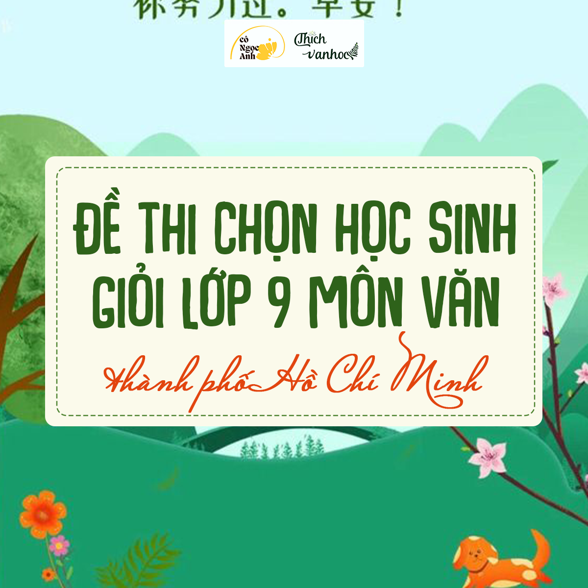 Đề thi chọn học sinh giỏi lớp 9 cấp tỉnh - TP. Hồ Chí Minh