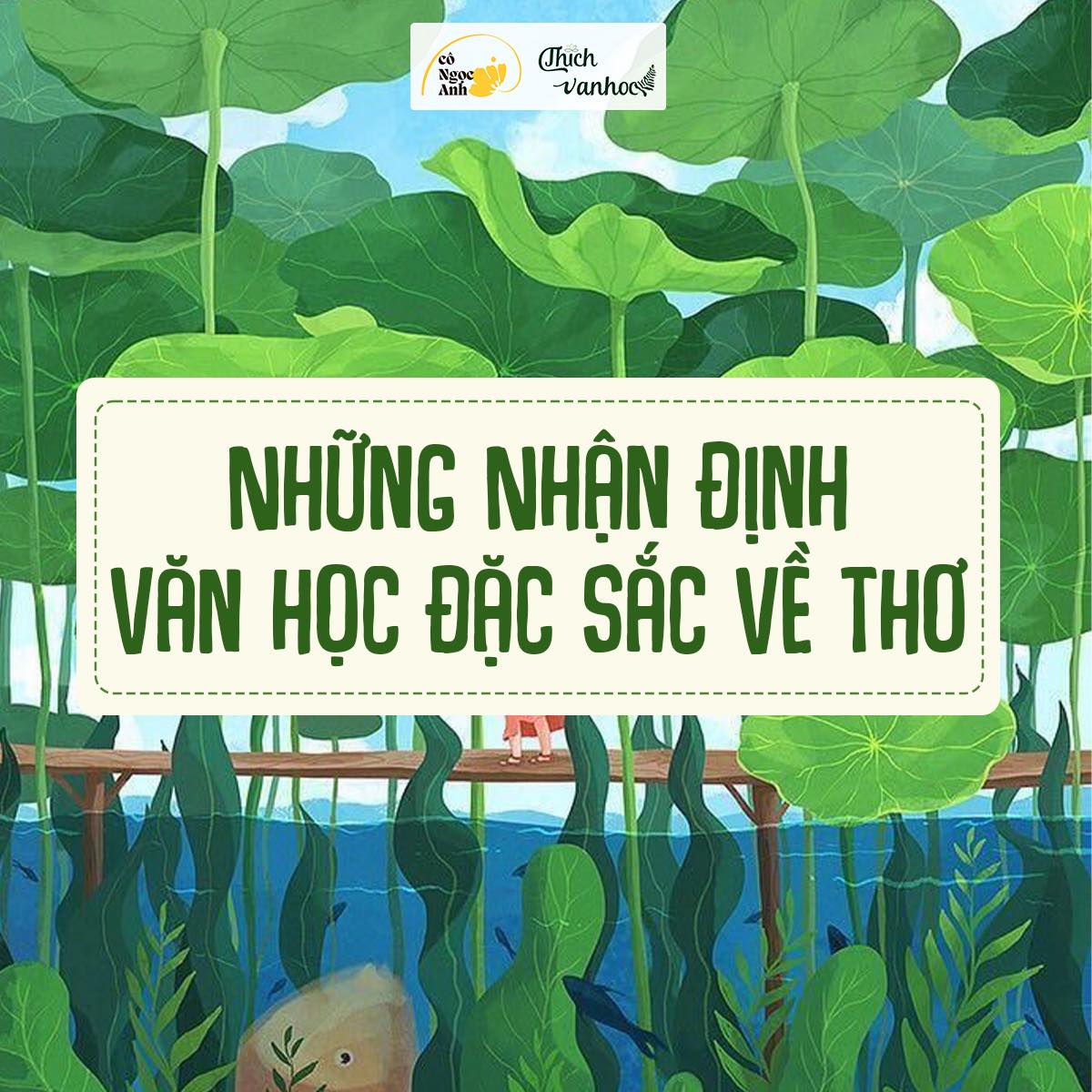 Những nhận định văn học đặc sắc về Thơ