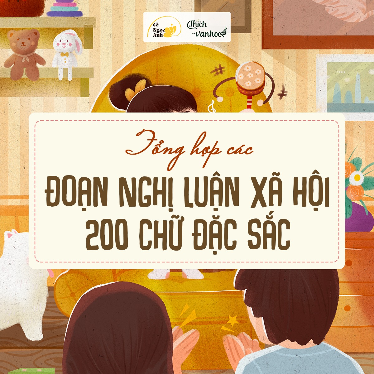Tổng hợp các đoạn Nghị luận xã hội 200 chữ đặc sắc