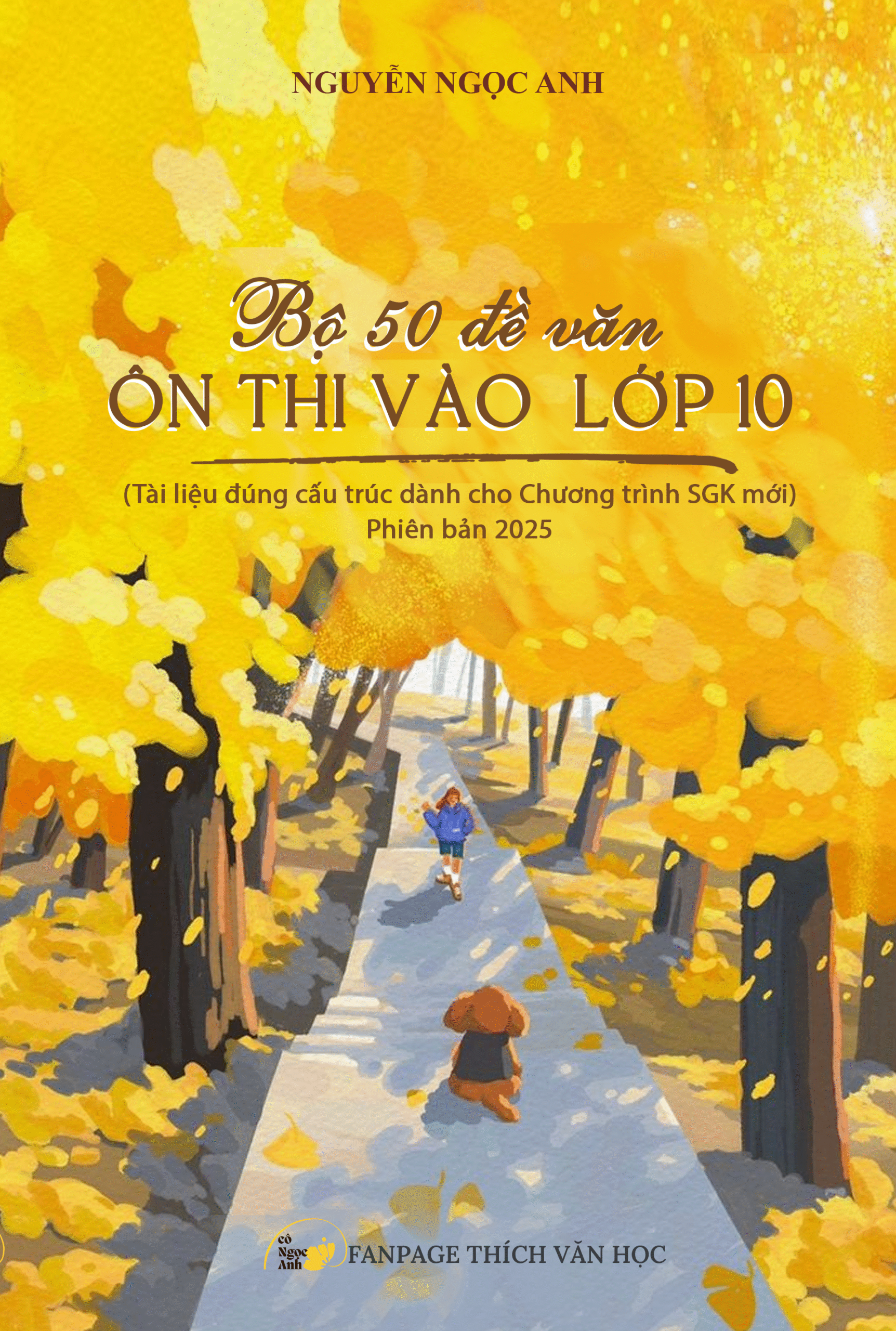 Bộ 50 đề văn vào 10