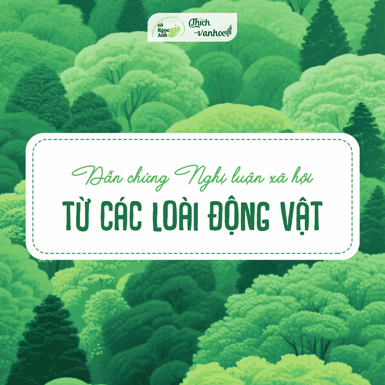 Dan chung NLXH tu cac loai dong vat