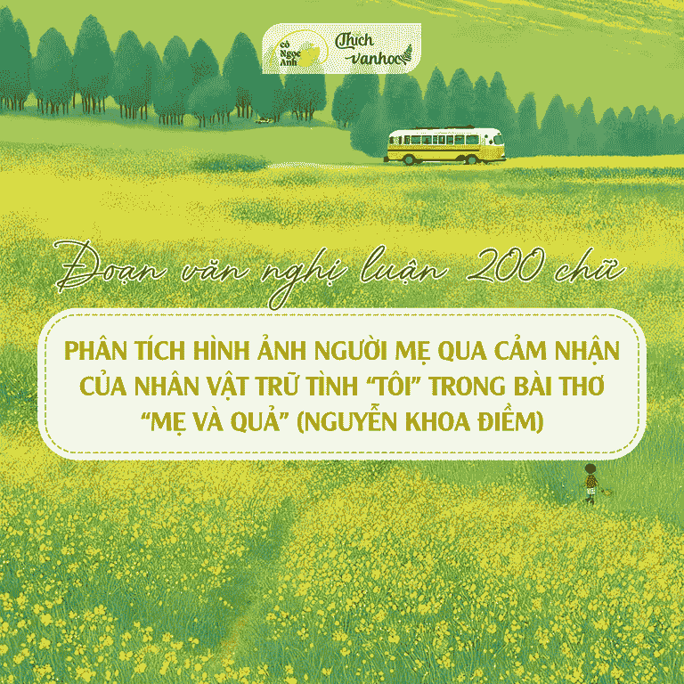 Hinh anh nguoi me trong bai tho Me va qua