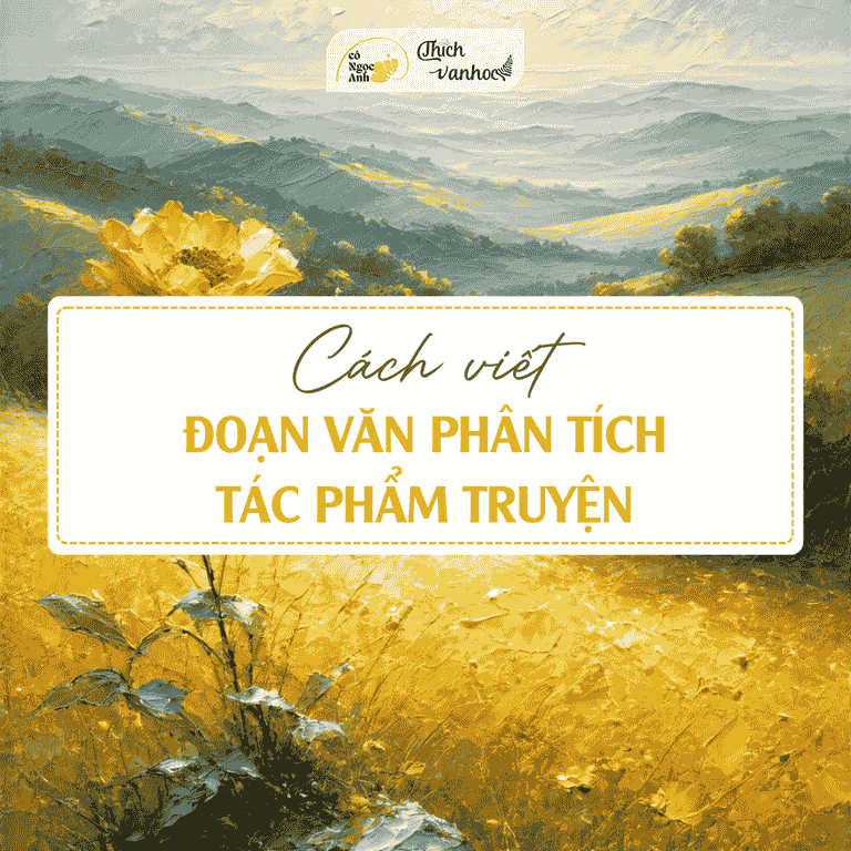 Cach viet doan van phan tich tac pham truyen