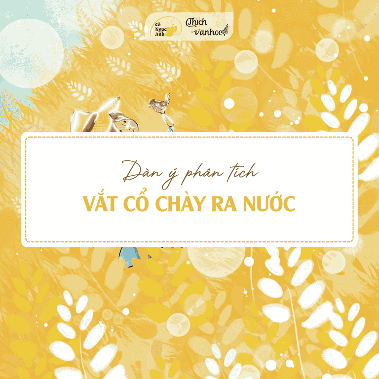 Dan y Vat co chay ra nuoc