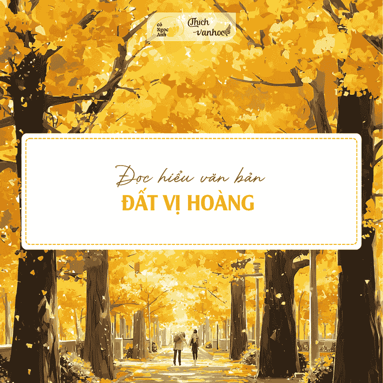 Doc hieu Dat vi hoang