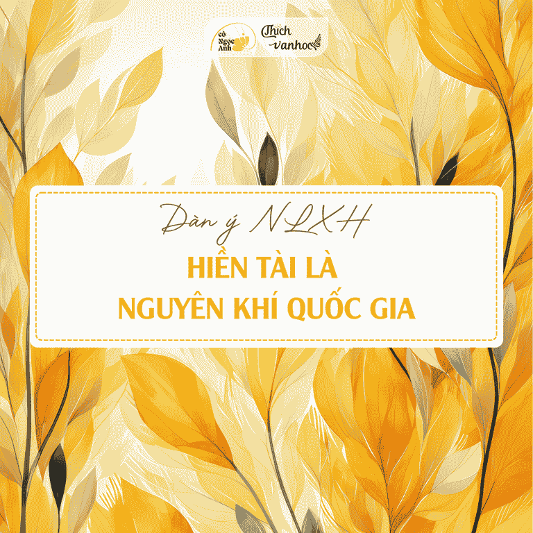 NLXH Hien tai la nguyen khi quoc gia