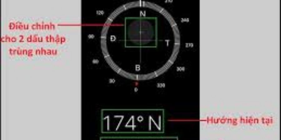 Xem chi tiết cách đo và xác định hướng nhà bằng la bàn
