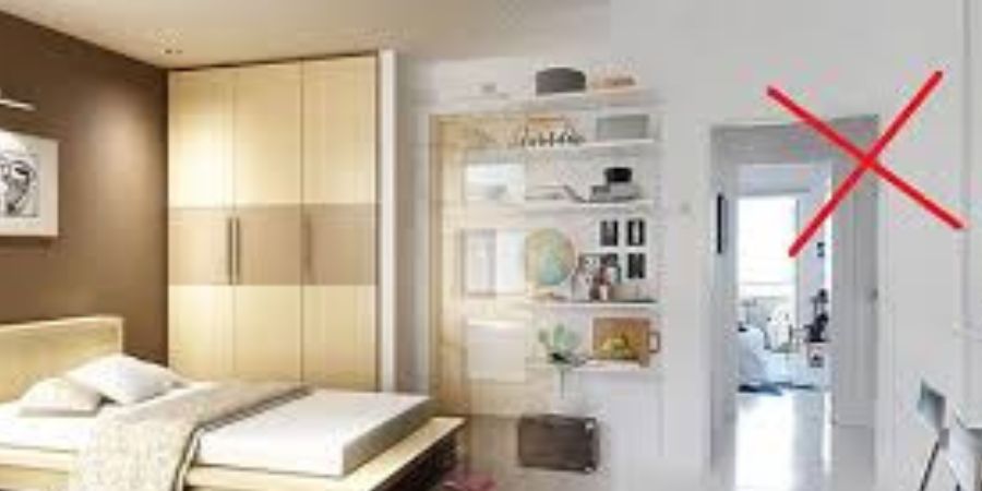 Cách xử lý khi hai cửa chính trong nhà đối diện nhau