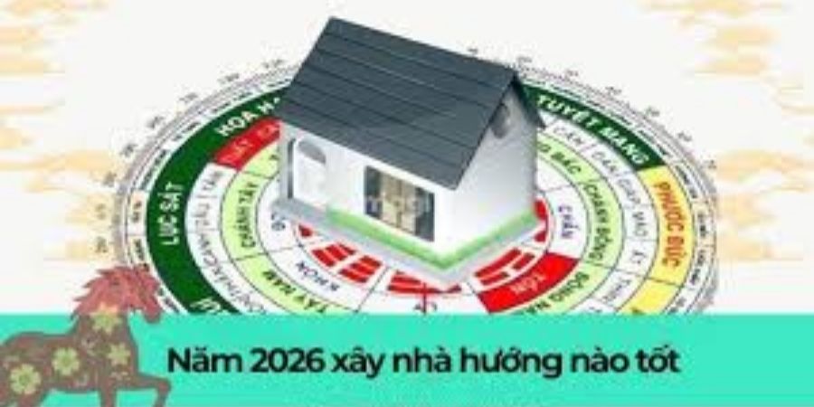Xem chi tiết hướng nhà phù hợp cho gia chủ 49 tuổi trong năm 2026