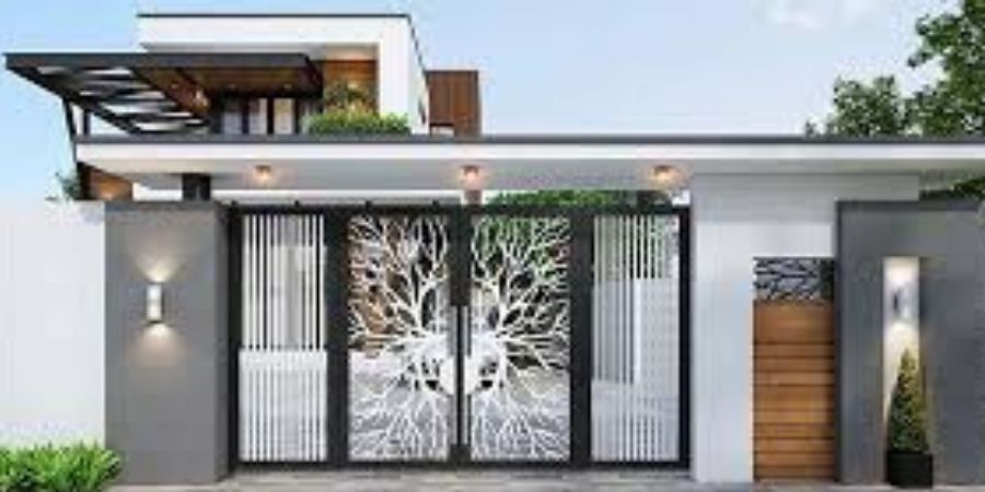 Xem xét hướng cổng nhà theo phong thủy