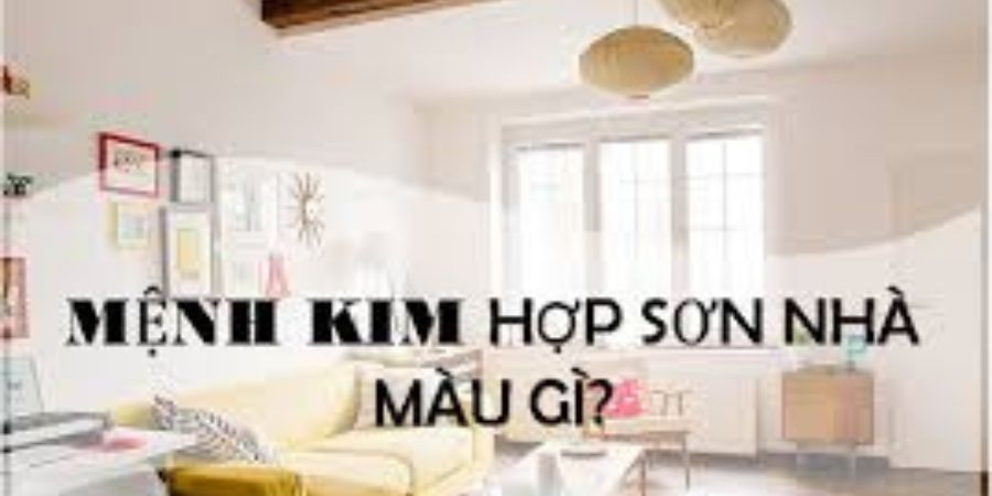 Cách lựa chọn màu sơn phù hợp với mệnh của gia chủ