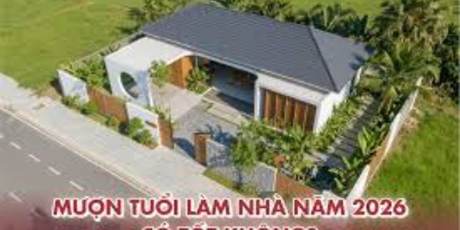 Xem thêm Mượn tuổi là giải pháp quen thuộc đối với những gia chủ muốn xây nhà nhưng năm dự định lại chưa hợp tuổi. Cách này thường được thực hiện bằng việc nhờ một người có tuổi tốt đứng ra làm các nghi lễ quan trọng thay cho gia chủ.Khi mượn tuổi, điều quan trọng là chọn được người phù hợp, có cuộc sống ổn định, gia đạo yên ấm và không vướng các việc lớn trong cùng thời điểm. Việc thực hiện đúng trình tự nghi lễ cũng giúp gia chủ cảm thấy yên tâm hơn khi bắt đầu công trình.