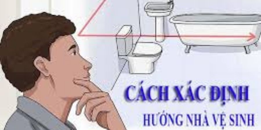 Xem chi tiết nhà vệ sinh đặt tại hướng Tây Nam hoặc Đông Bắc