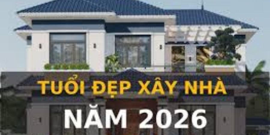 Xem chi tiết những tuổi phù hợp để mượn tuổi làm nhà năm 2026