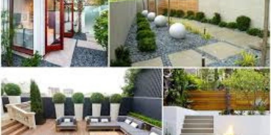 Xem chi tiết phần đất phía sau nhà mở rộng bất thường