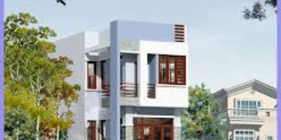 Cách quan sát cảnh quan và hướng phía trước ngôi nhà