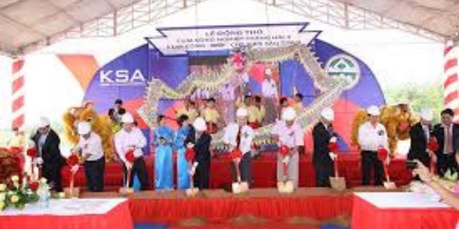 Hướng dẫn quy trình và kịch bản tổ chức lễ động thổ thường được áp dụng hiện nay