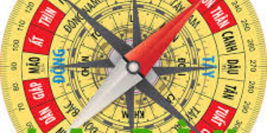 Hướng dẫn sử dụng la bàn phong thủy để xác định hướng nhà