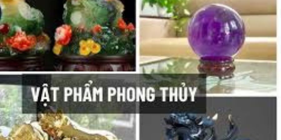 Hướng dẫn sử dụng vật phẩm phong thủy hỗ trợ