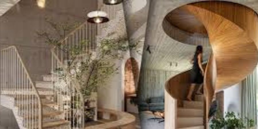 Cách thiết kế cầu thang đảm bảo lưu thông sinh khí