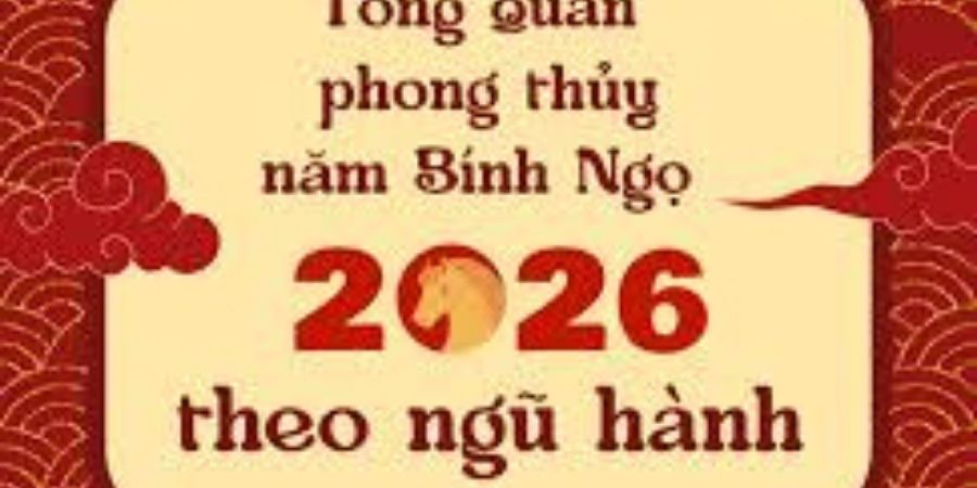 Xem chi tiết tổng quan phong thủy của năm 2026