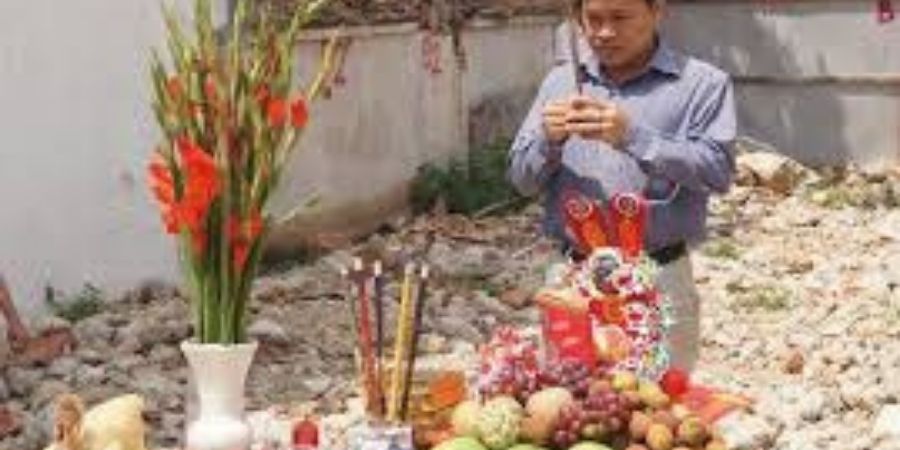 Xem chi tiết vị trí đặt bàn cúng động thổ