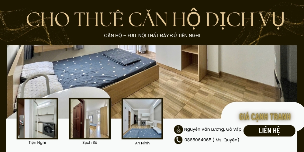 Căn hộ dịch vụ