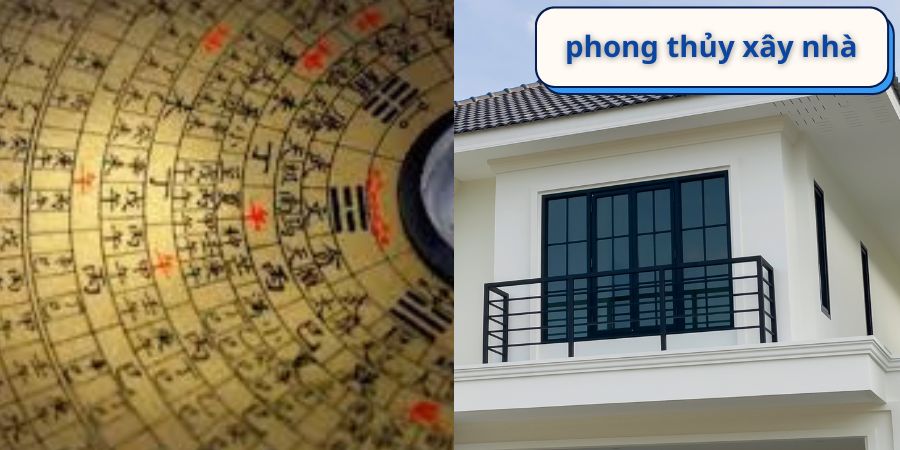 Cách phong thủy xây nhà