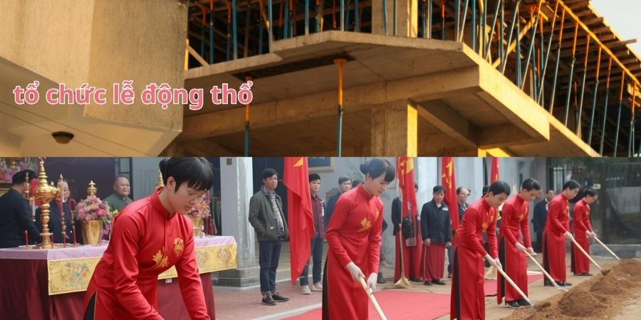 Hướng dẫn lễ động thổ xây nhà