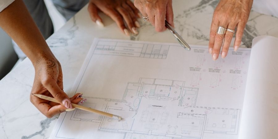 Cách xem hướng xây nhà