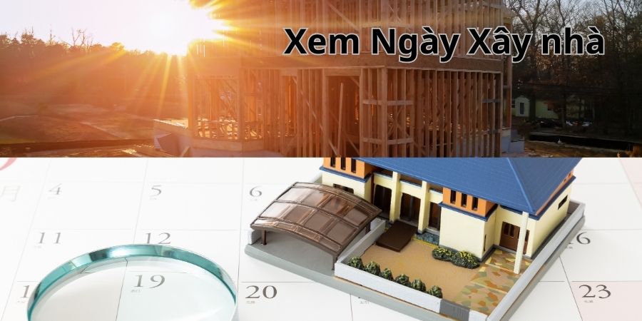 Hướng dẫn xem ngày xây nhà