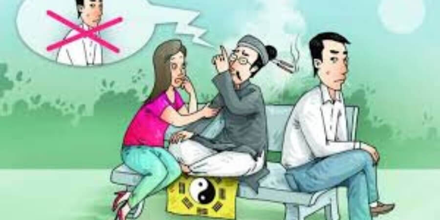 Xem chi tiết không quá mê tín cực đoan