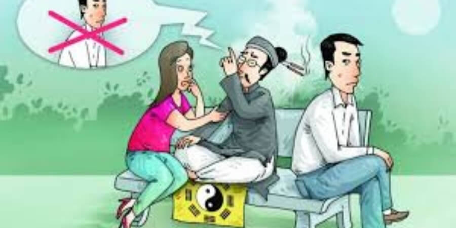 Xem chi tiết không quá mê tín cực đoan