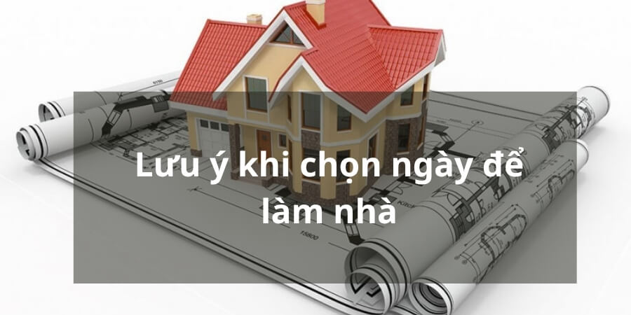 Xem chi tiết lưu ý khi chọn ngày