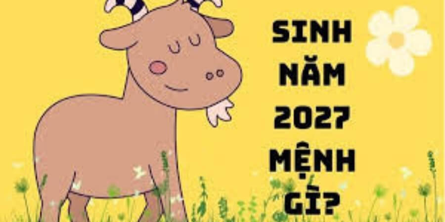 Xem chi tiết năm 2027 là năm gì? Mệnh gì