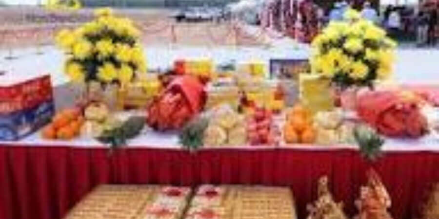 Xem chi tiết các thủ tục làm lễ và chuẩn bị khởi công