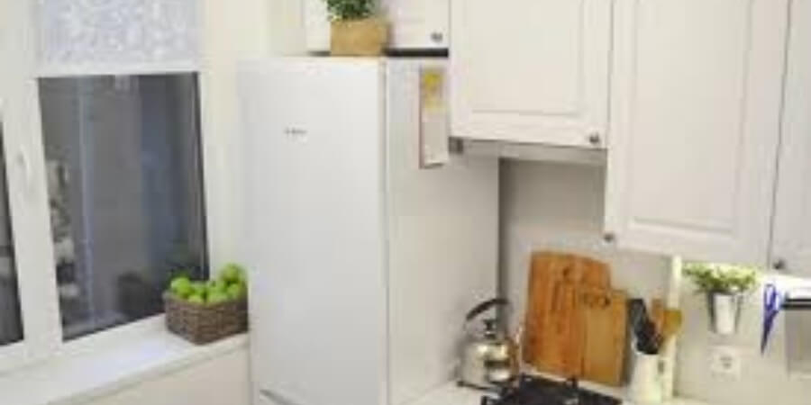 Xem thêm tránh đặt bếp gần ngay tủ lạnh và cửa sổ