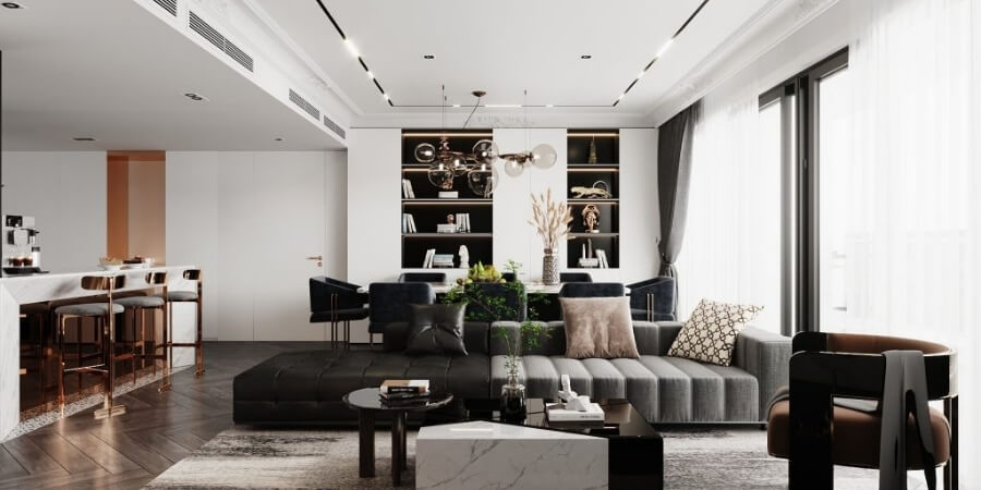 Xem thêm về thiết kế và bố trí không gian