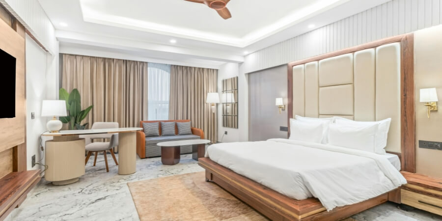 bố trí phòng ngủ theo phong thuỷ