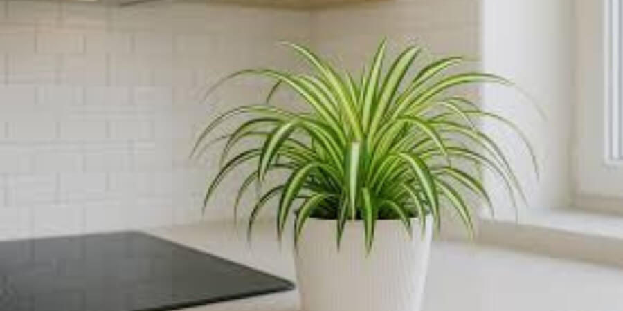 phòng bếp nên đặt cây gì theo phong thuỷ