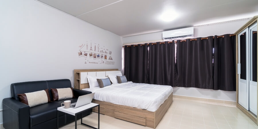 phong thuỷ bếp và phòng ngủ