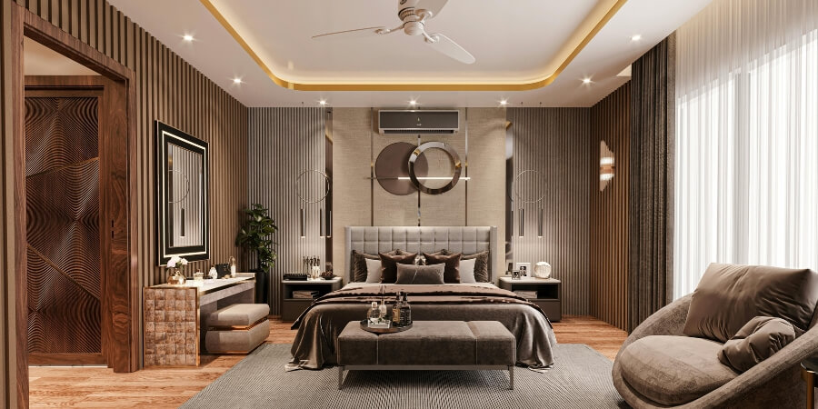 phong thuỷ phòng ngủ cho vợ chồng hạnh phúc