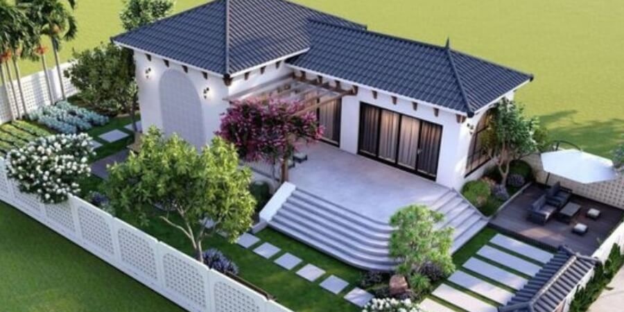 Xem thêm mẫu nhà vườn 2 tầng đẹp và tiện nghi