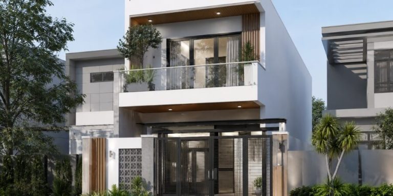 Xem thêm chi tiết mẫu nhà hộp 2 tầng